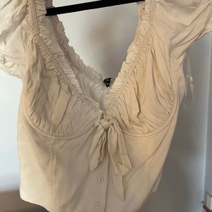 Pacsun corset styles top